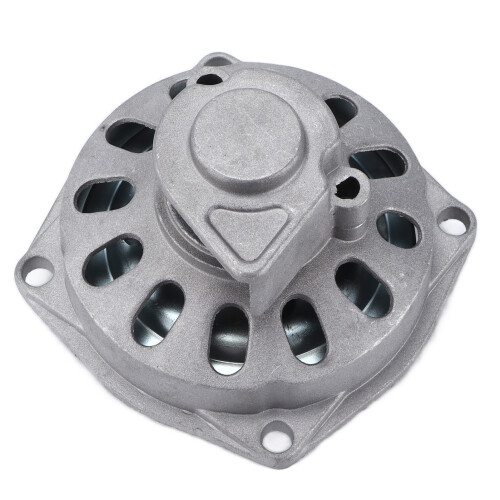 Clutch Drum Bell Housing for2Stroke Pocket Bikes, Practical Function Metal25H6Tooth Gear Box for47cc49cc Engine Replacement, Simple 2