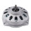 Clutch Drum Bell Housing for2Stroke Pocket Bikes, Practical Function Metal25H6Tooth Gear Box for47cc49cc Engine Replacement, Simple 6