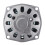 Clutch Drum Bell Housing for2Stroke Pocket Bikes, Practical Function Metal25H6Tooth Gear Box for47cc49cc Engine Replacement, Simple 8