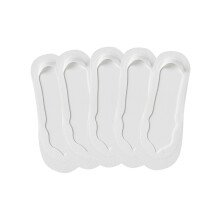 asdoklhq Damessokken Damessokken Effen Kleur Lage Opening Ventilerende Zweetabsorberende Sokken Wit One Size