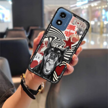 MOTO G Play2024/4G/5G Telefoncover – Smudsafvisende, stødsikkert, støvafvisende TPU Silikone Cover med tegneseriedesign