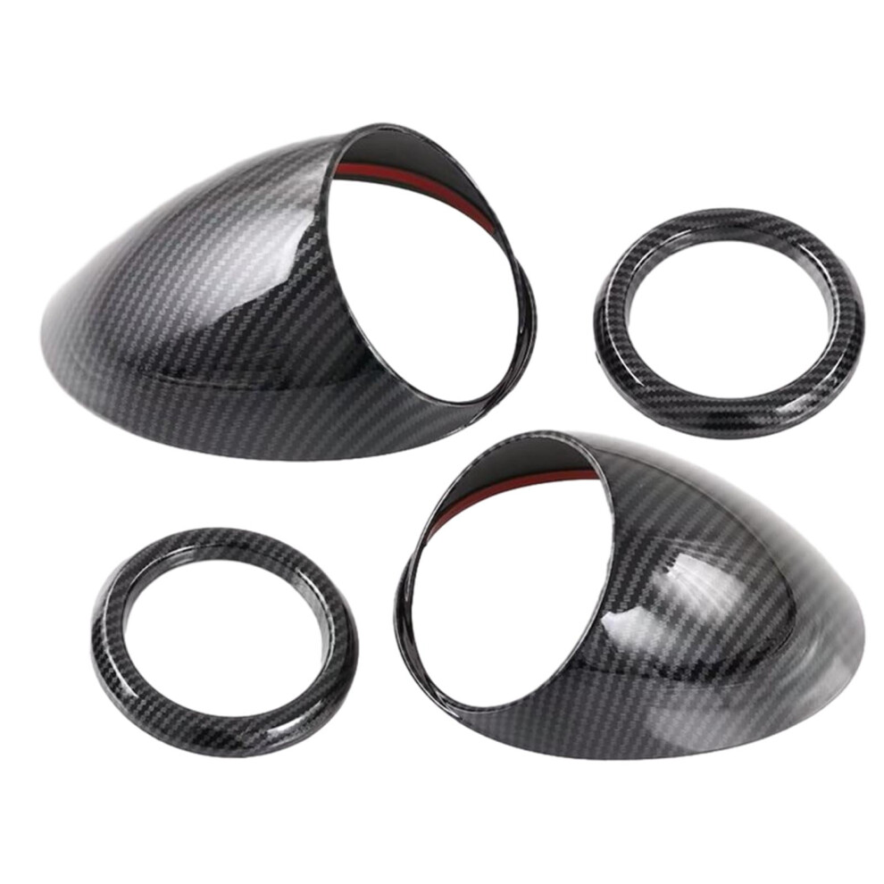 4 Pieces Car Air Vent Outlet Cover Decoration For Byd 2022 2023 Dolphin 9136381500714