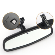Kit de rétroviseur intérieur avec éclairage, universel pour Honda Envision, Avenir, Verano, Regal, Larcosse, Encore-Larcosse (2009–2022) –