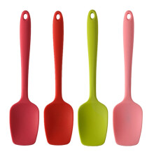 Silicone Spatula Set, Food-Grade Flexible Scraper for Cooking & Baking, Heat-Resistant to 600F