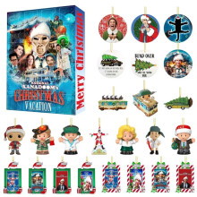 Calendrier de l'Avent National Lampoon Christmas Vacation (24 jours)