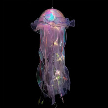 LED-meduusalamppu – meriteemainen riippuvalyhty