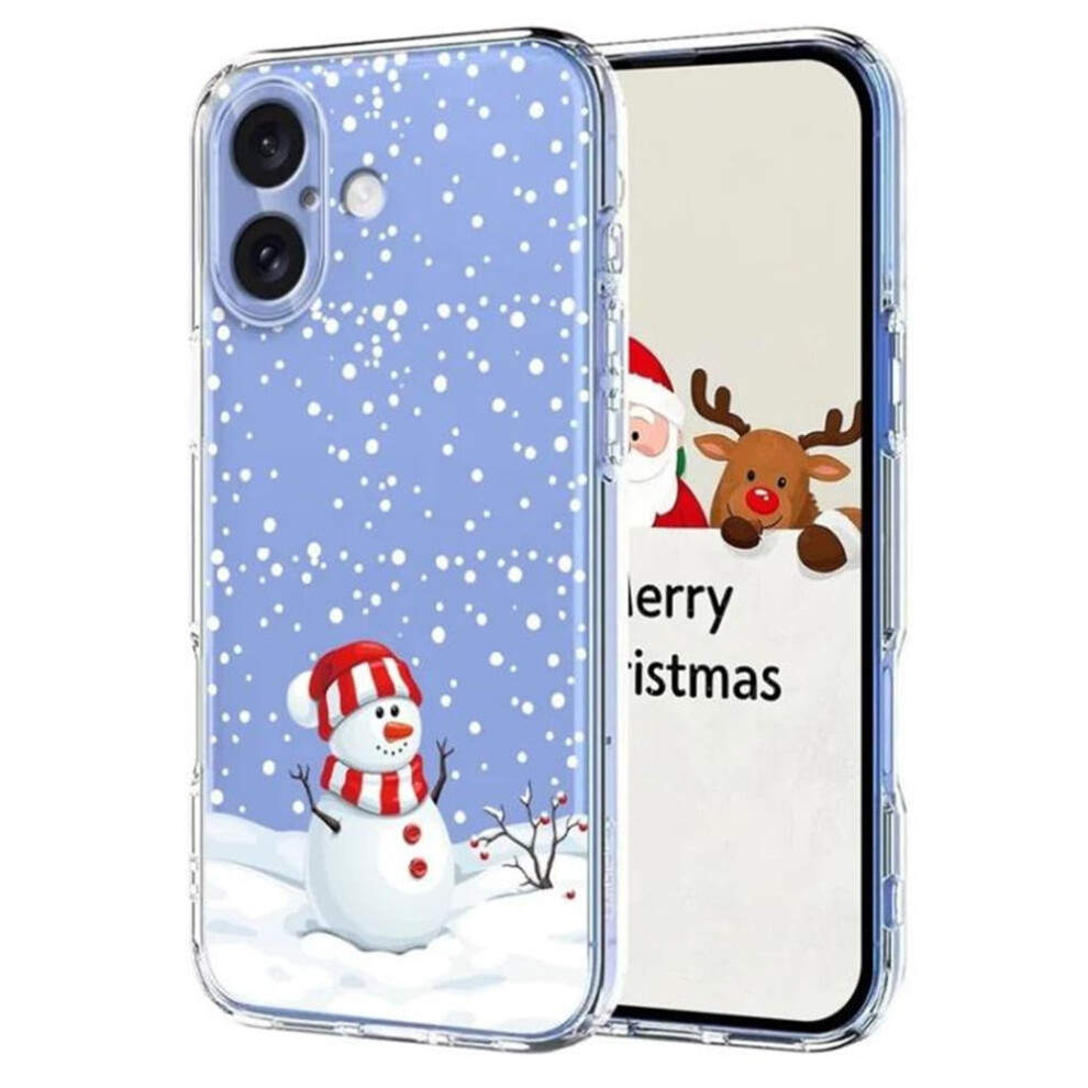 Iphone 17 Slim Shockproof Tpu Case White 9065194883045