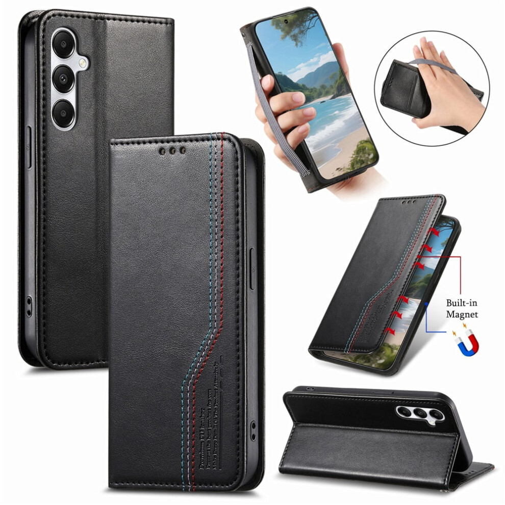 Magnetic Flip Wallet Case For Samsung Galaxy A05s 6.7-Inch 9065194883243