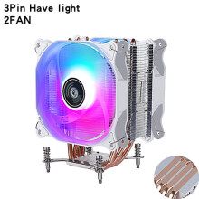 CPU-koelventilator 120 mm torenventilator met heatpipe voor LGA2011/E5-2066