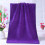 Serviette visage en microfibre 13,7 x 29,5 pouces, super absorbante 1