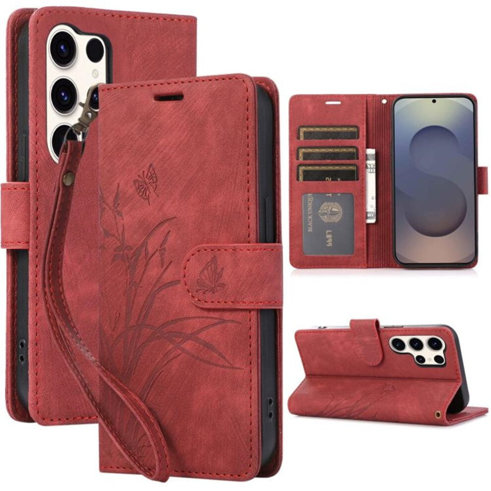 Leather Flip Wallet Case For Samsung Galaxy S21 Ultra 5G 9065194884028