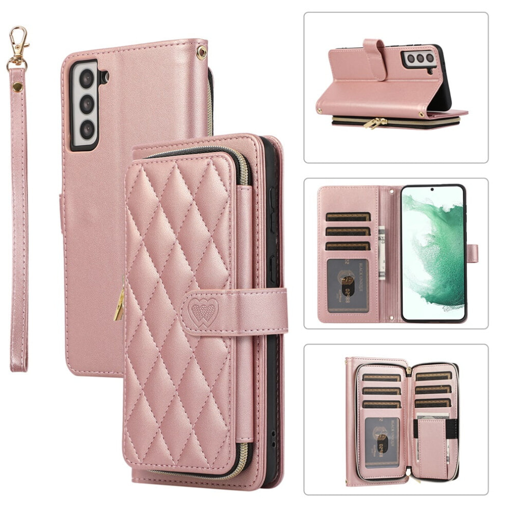 Leather Wallet Case For Samsung Galaxy S21 Fe 5G 6.4 Inch 9065194884103
