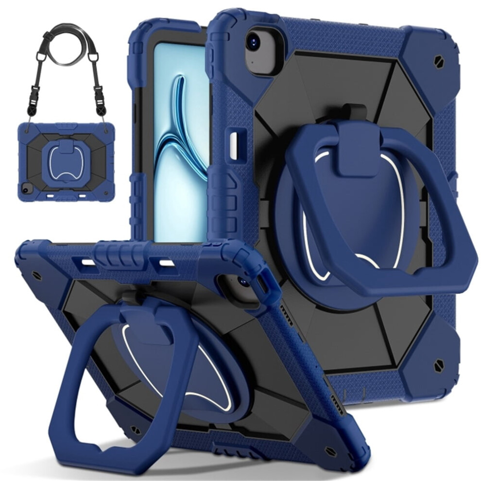 Ipad Air 13 Shockproof Case Dark 2024 2025 Blue 9065194884745