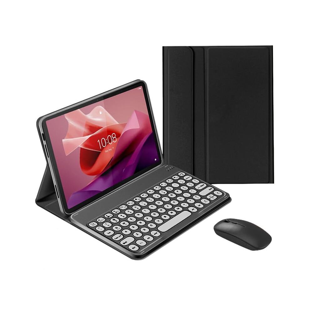 Keyboard Case With Mouse Compatible With Lenovo Tab M11 Tb-330Fu & Xiaoxin Pad 2024 11" Tb-331Fc, Detachable Wireless Keyboard 9009879630753