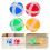 24Pcs Assorted Sticky Balls for Kids Dart Board Target Practice Game 8