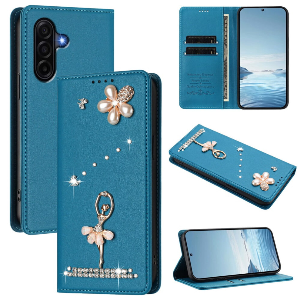 Leather Flip Wallet Case For Samsung Galaxy A56 5G Â Rfid 9065194886374
