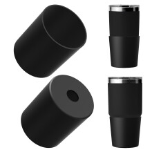 Vannflaskestøvel til YETI Rambler 20oz/30oz silikon