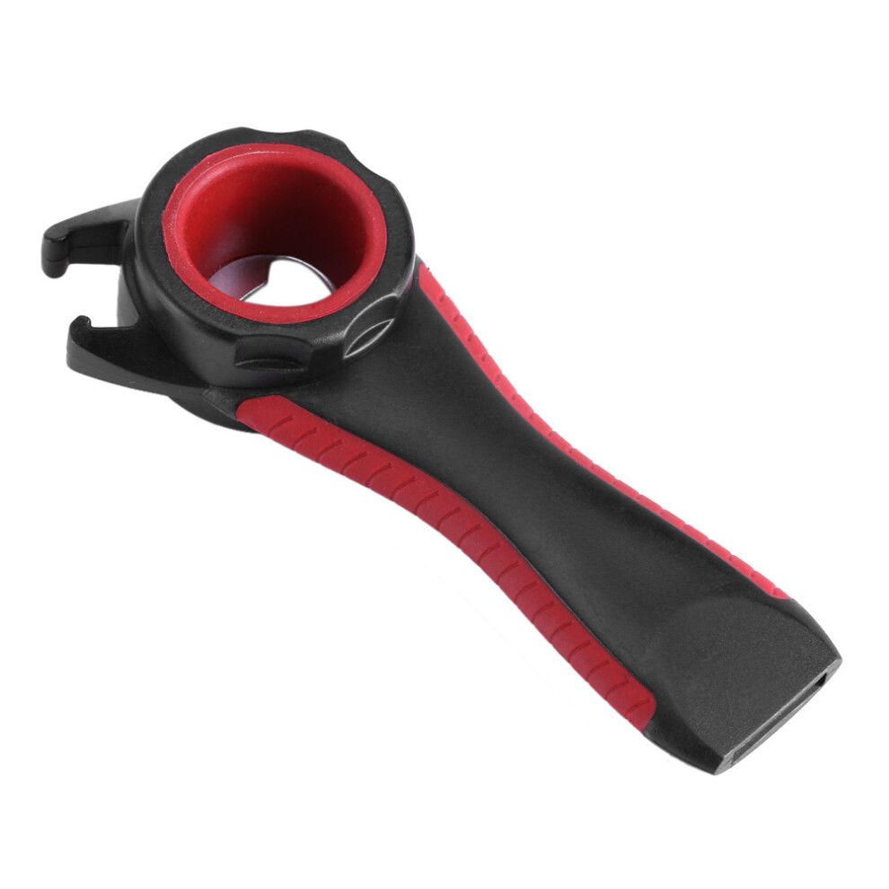 Non-slip Multifunctional Kitchen Tool, Weak Hands Gripper With Ergonomic Design, 5-in-1Bottle And Jar Opener, Portable And Lightweight, Easy To