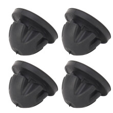 4 Pcs Engine Cover Mount Bushing Bump Stop for 1-6 Series 12.5mm