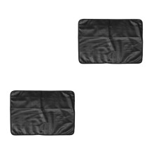 2Stk Monitor Staubschutz Hülle Aus Nylon PU Für 24" Schwarz