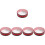 5Pcs Kids Educational Wave Drum Colorful Hand Percussion Toy 6