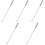 5Pcs Stainless Steel Meat Hook Sturdy Bbq Kitchen Roasting Accessory 2