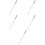 5Pcs Stainless Steel Meat Hook Sturdy Bbq Kitchen Roasting Accessory 6