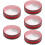 5Pcs Kids Educational Wave Drum Colorful Hand Percussion Toy 10