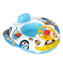 Easy Inflate Deflate Pool Toy, Non-Toxic Environmental Protection PVC, Colorful And Beautiful Ink Printing, Thicken Bottom For Reliable Support
