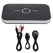 Versatile Bluetooth Receiver, Enhanced Signal Transmission for High-Quality Sound Streaming, Perfect for Home Stereo Systems