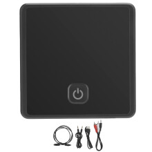 Ultieme audiovrijheid: Bluetooth-zender/ontvanger, lage latentie, Dual Link, brede compatibiliteit, RCA AUX-uitgang (draadloze audio, superlange