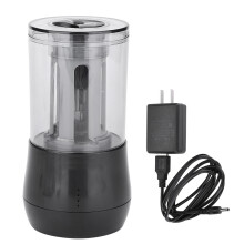 Battery Operated Pencil Sharpener, Helical Blade Precision for Quick Sharpening, Auto Stop Feature for Pencils6-8mm, Portable Electric Design with