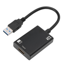 Multiple Monitors Adapter, Usb To Hdmi For High-definition Audio Video, Hot-plugging & Driver Installation, Built-in Upgraded Chip, Video Conference