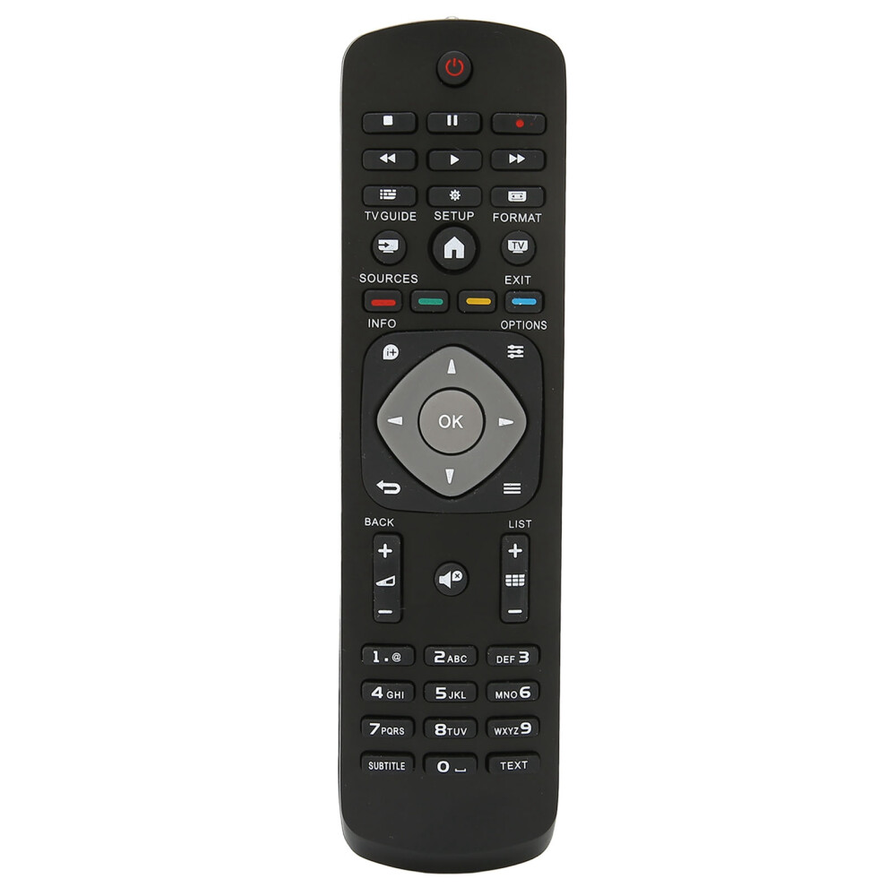 Replacement Philips Tv Remote Control, No Programming Hassle, Compatible Infrared Sensor Avoids Obstacles, Operate With Ease Using Sensitive Keys 9175034918957