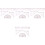 12Sets Pink School Supply Drawing Ruler and Protractor Measuring Tool 4