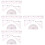12Sets Pink School Supply Drawing Ruler and Protractor Measuring Tool 8