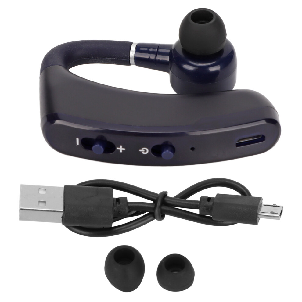 Bluetooth Headphones, Waterproof Led Display, Hifi Stereo, Noise Canceling Mic For Hands-Free Calls 9175034919015