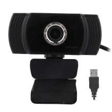 Webcam for Professional Live Streaming, Supports Multiple Operating Systems with Autofocus and Low Light Correction for Video Conferencing