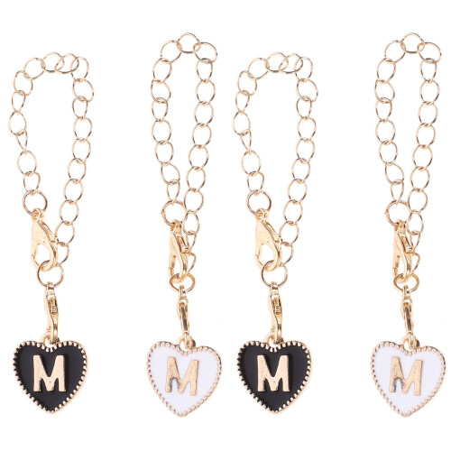 4Stk Charms Epoxidlegierung Metallanhänger