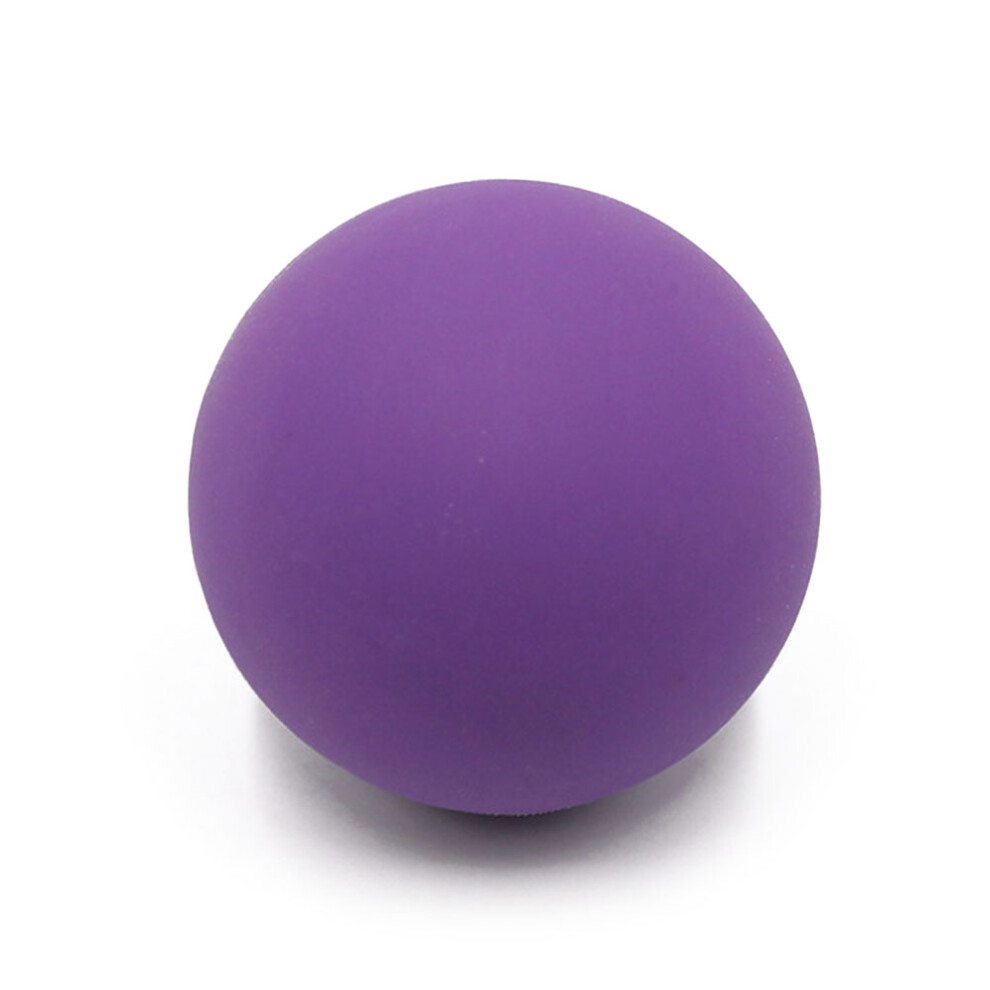 Deep Tissue Massage Ball, Small Size, Promotes Blood Circulation, Targets Trigger Points, Portable, Suitable For Athletes Elderly Men Women, Full