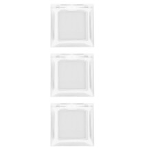 3Pièces Palette Mat Yeux Blanche Poudre Fine Femme Naturel