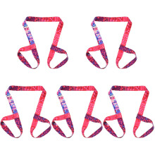 5Stk Ski- Und Schlittschuh-Trageriemen, Robust, Langlebig, Mehrfarbig