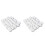 200Pièces Bonnet Douche Réutilisable Pour Voyage Spa 1