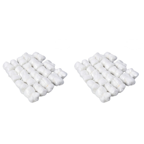 200Pièces Bonnet Douche Réutilisable Pour Voyage Spa