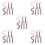 30Pcs Easy Attach Graduation Cap Tassels Assorted Color Polyester 1