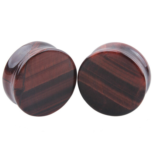 Bequemer Coffee Ohr Tunnel Expander Ohrloch Schmuck