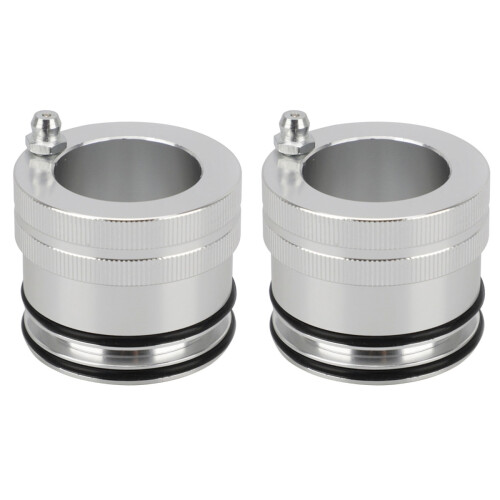 2Stk Langlebiges Metall Greaser Tool Für Auto Radlager Silber