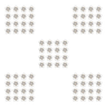 80Pcs Multi Silicone Ear Backings Comfortable Locking Earring Supports