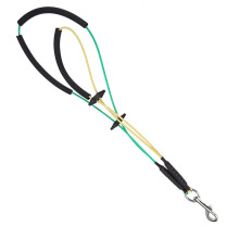 Adjustable Steel Dog & Cat Grooming Loop 45-65cm, Bite-Resistant