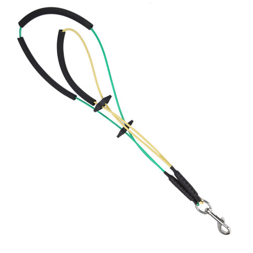 Adjustable Steel Dog & Cat Grooming Loop 45-65cm, Bite-Resistant